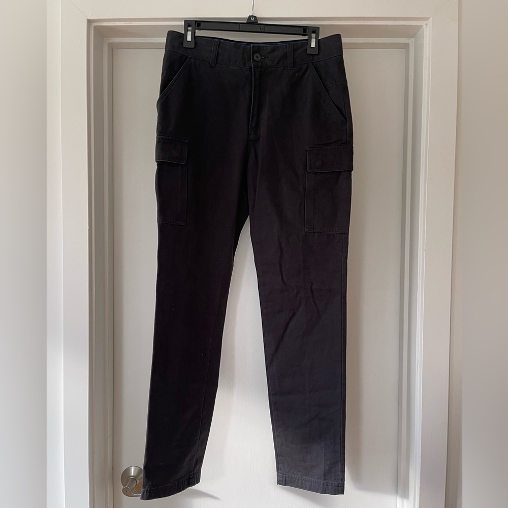 Aime Leon Dore Navy Slim Cargo Pants (Small) - Picture 3 of 6